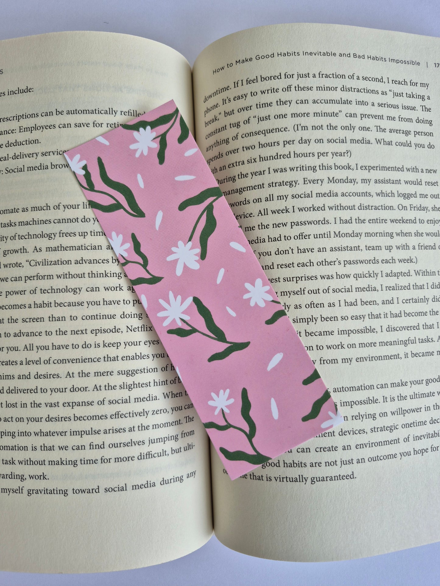 Paper Bookmark Set | Cute Aesthetic Bookmarks | 2x6 Handmade Bookmark | Book Lover Gift