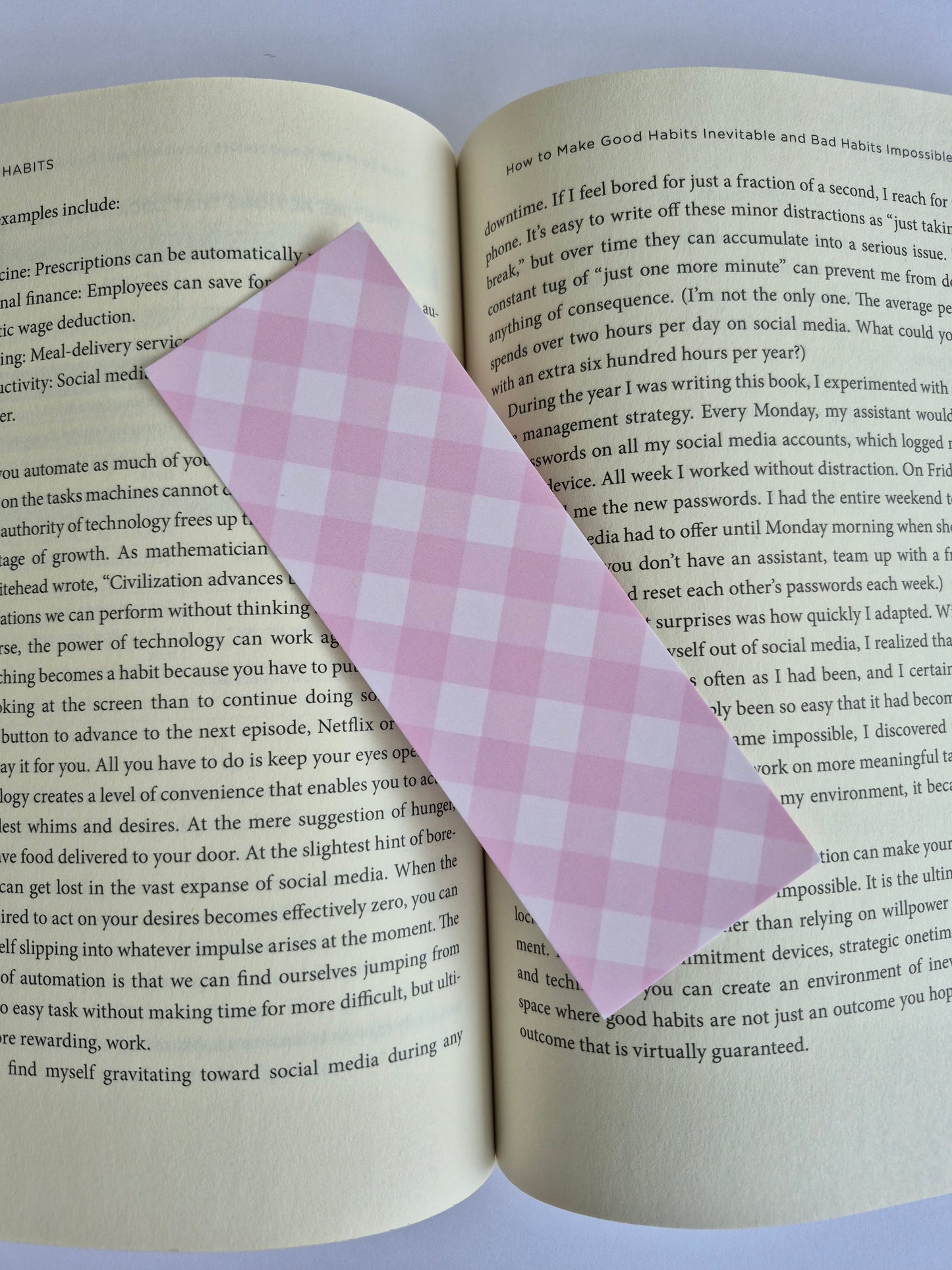 Paper Bookmark Set | Cute Aesthetic Bookmarks | 2x6 Handmade Bookmark | Book Lover Gift