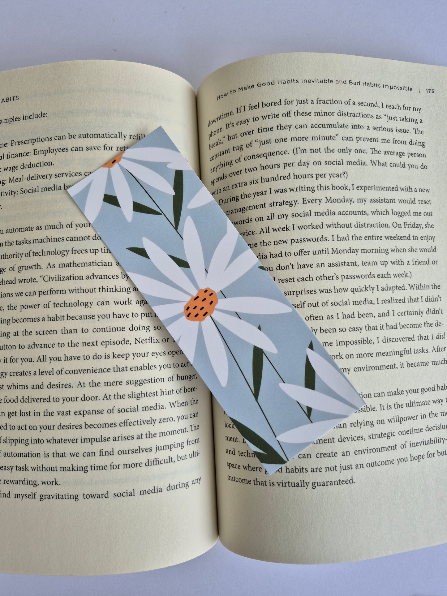 Paper Bookmark Set | Cute Aesthetic Bookmarks | 2x6 Handmade Bookmark | Book Lover Gift