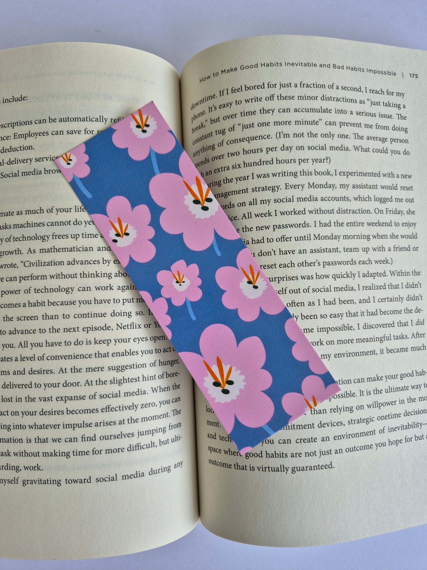 Paper Bookmark Set | Cute Aesthetic Bookmarks | 2x6 Handmade Bookmark | Book Lover Gift