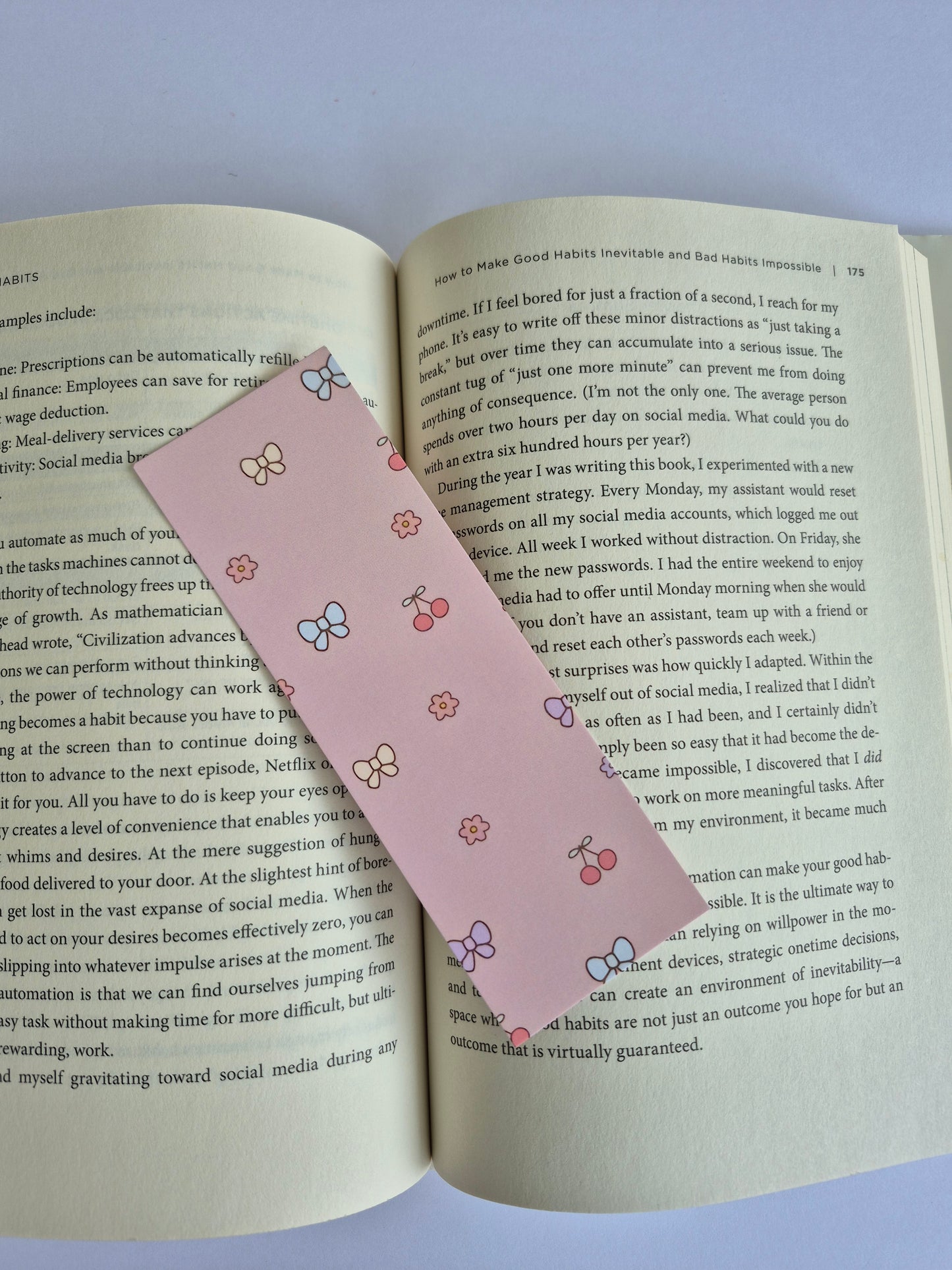 Paper Bookmark Set | Cute Aesthetic Bookmarks | 2x6 Handmade Bookmark | Book Lover Gift